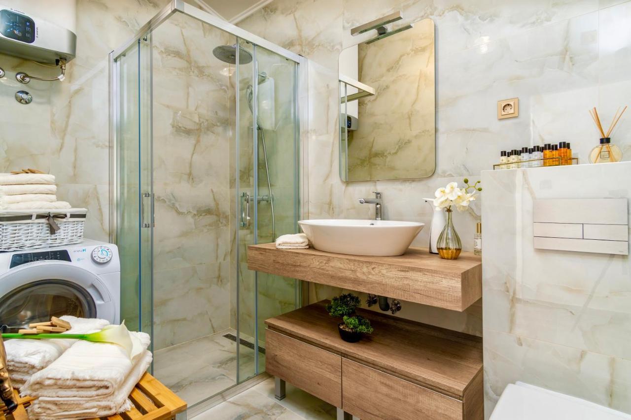 Sea Sparkle 2 Luxury Apartment Split Exterior foto