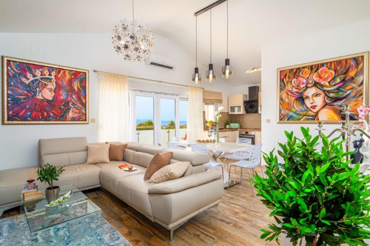 Sea Sparkle 2 Luxury Apartment Split Exterior foto